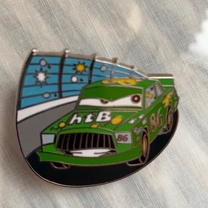 Authentic Disney pin from Cars